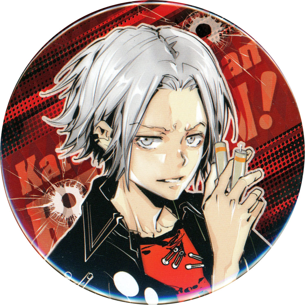 ジャンプフェスタ 獄寺隼人 リボーン コレクション缶バッジ 原作 原画