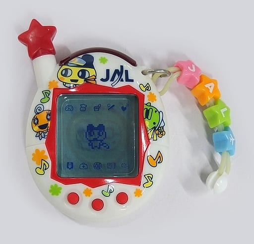 ウラじんせーエンジョイ！たまごっちプラス JALオリジナル 2006 希少