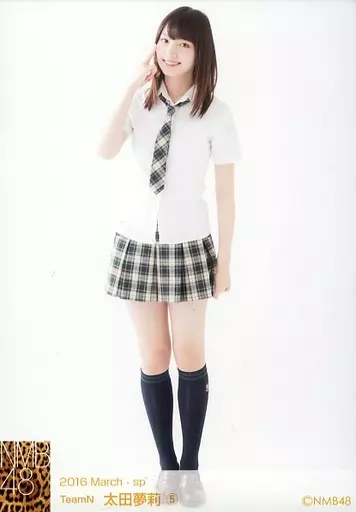 NMB48 太田夢莉 生写真 NMB48 太田夢莉 生写真