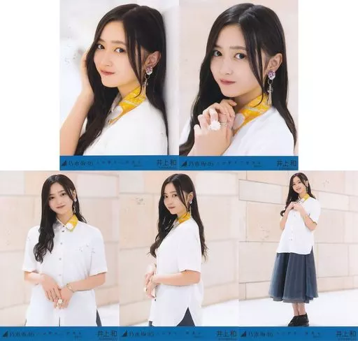 乃木コレ 井上和 SR仕様4種セット Amazon.co.jp: 乃木坂46 井上和