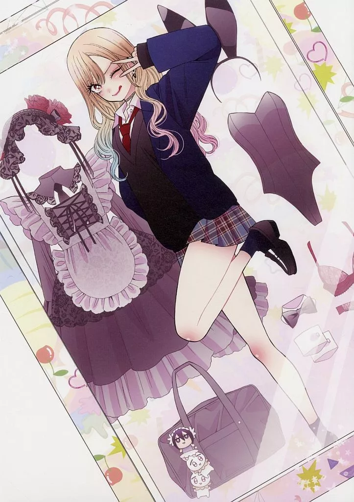 その着せ替え人形は恋をする 複製原画(着せ恋) 喜多川海夢 喜多川海夢