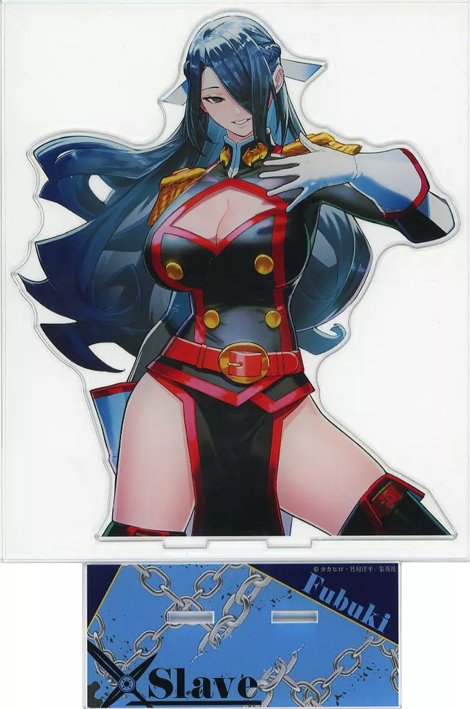 魔都精兵のスレイブ アクリルMEGAフィギュア 東風舞希 受注生産限定品