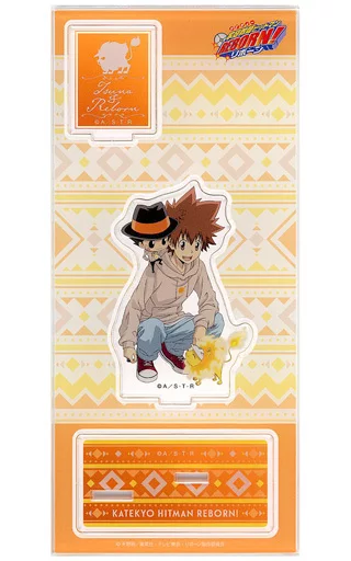 家庭教師ヒットマンREBORN! 沢田綱吉 リボーン ナッツ 駿河屋 -<中古