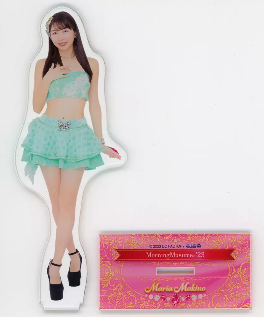 駿河屋 - 【買取】牧野真莉愛 BIGアクリルスタンド 「モバガチャ