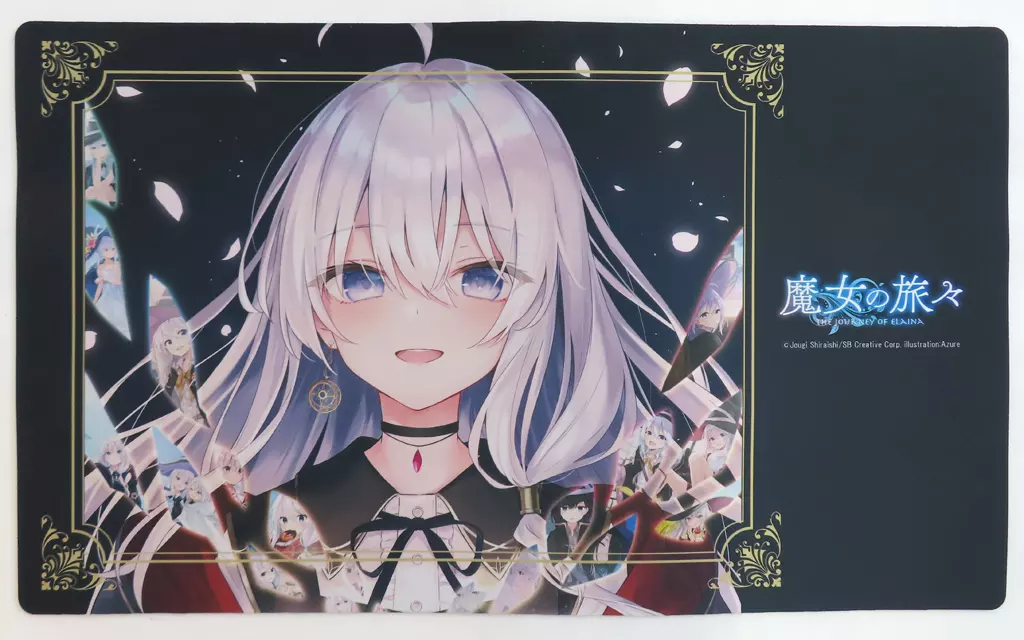 魔女の旅々 DMM スクラッチ A賞 ラバーマット イレイナ 【公式通販】