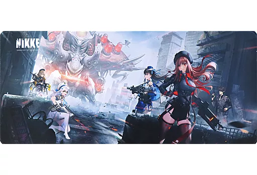 ワンフェス2024勝利の女神NIKKE モダニアプレイマットマウスパッド