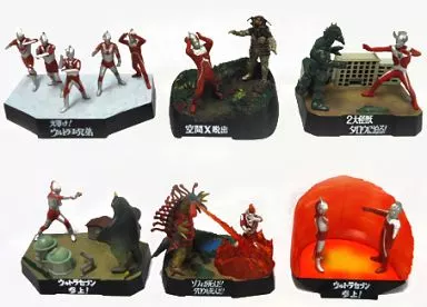 ウルトラ怪獣戯画 6体セット ウルトラ怪獣戯画 6体セット コンプリート