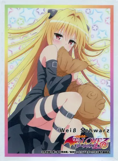 To LOVEる　とらぶる　ダークネス2nd 金色の闇　スリーブ To LOVEる とらぶる ダークネス2nd 金色の闇 スリーブ