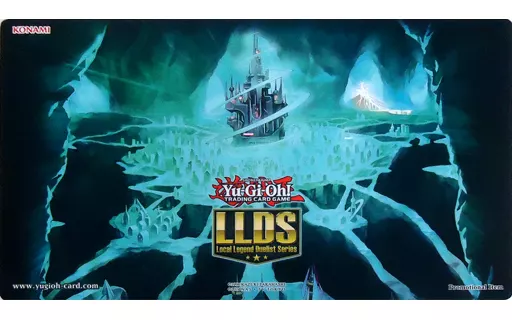 LLDS The Hidden City 地中界シャンバラ プレイマット 遊戯王 LLDS The