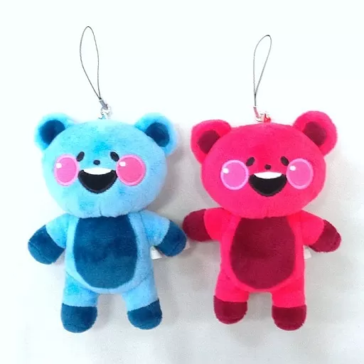 アイドルマスター シンデレラガールズ　チャオクマ　CIAO KUMA ストラップ アイドルマスター シンデレラガールズ CIAO KUMAストラップ[ファット