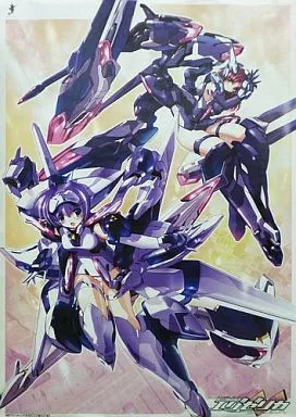 トリガーハート エグゼリカ エグゼリカ＆クルエルティア 予約購入特典 ポスター トリガーハート エグゼリカ エグゼリカ＆クルエルティア 予約購入特典