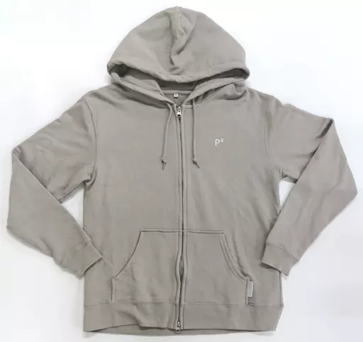 【未開封】Perfume　8th Tour　P Cubed P3パーカー 衣類 Perfume P3パーカー グレー Mサイズ 「Perfume 8th Tour 2020 “P