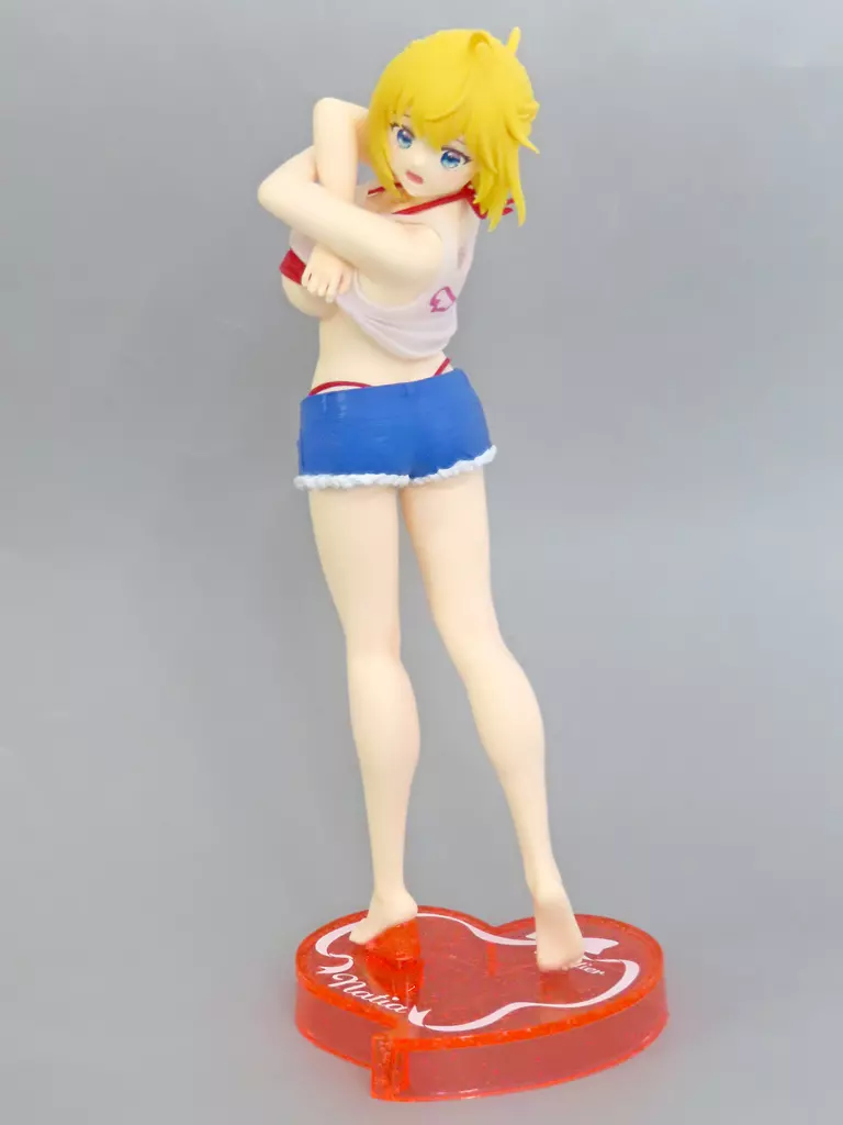 タイクレオリジナル Ravitier なてぃあ Tシャツ水着ver. 駿河屋 -<中古