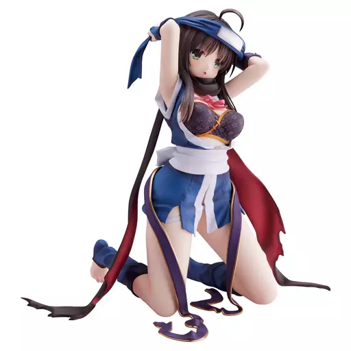 ゆずソフト 常陸 茉子フィギュア あみあみ限定版 千恋万花 千恋＊万花「常陸 茉子」 | フィギュア| 株式会社ブロッコリー