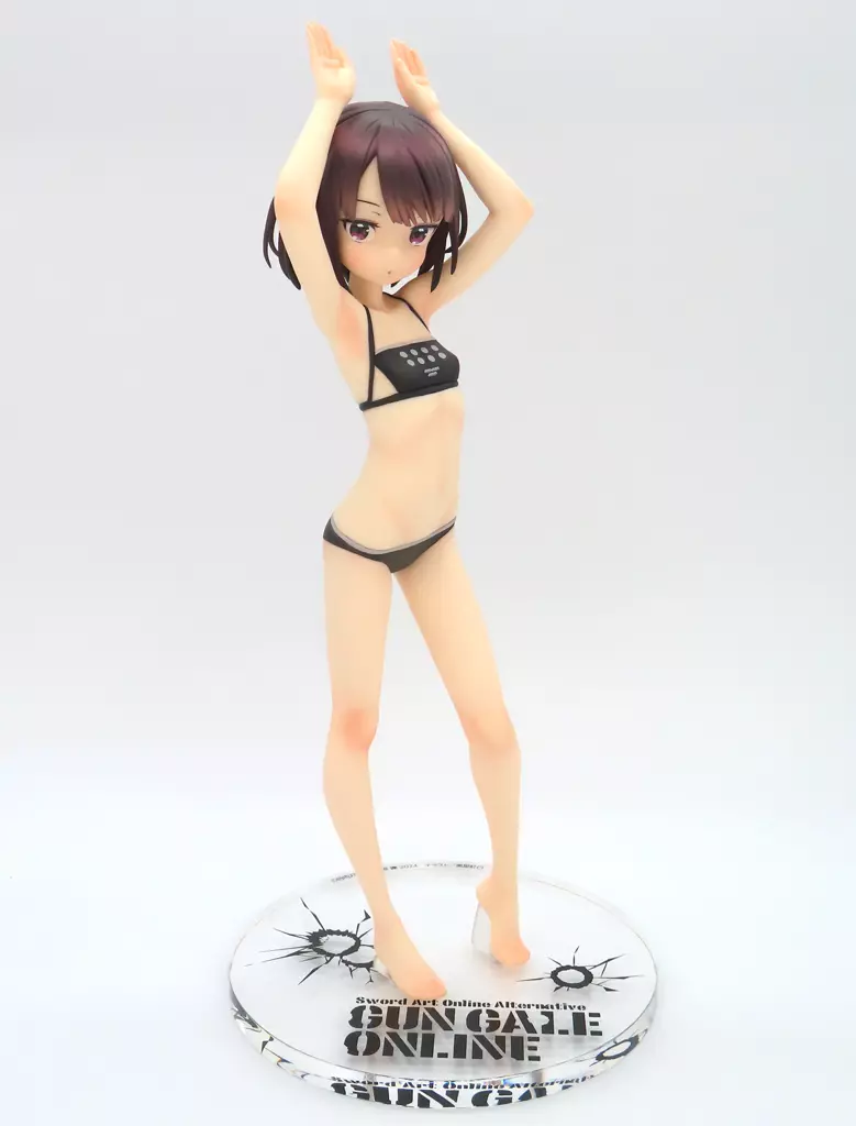 KDcolle『SAOガンゲイル・オンライン』 レン 原作版 水着ver. 黒星紅白氏によるイラストを忠実に再現！『ガンゲイル・オンライン