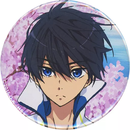 映画 ハイ⭐︎スピード 岩鳶中水泳部ver. 缶バッジ コレクション