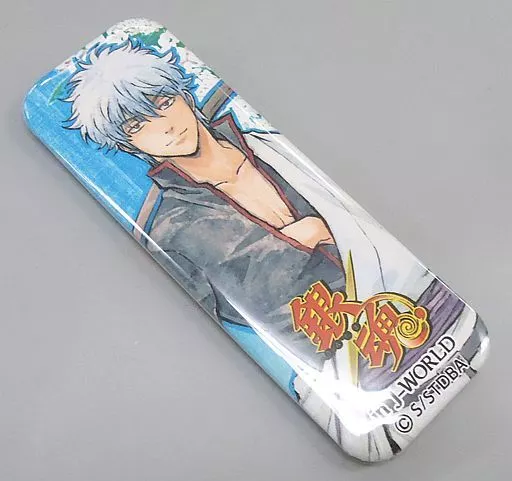 銀魂 桂小太郎 缶バッジ 春夏賞 花鳥風月 J-WORLD 銀魂 桂小太郎 缶