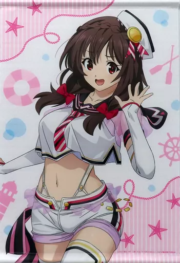 みるふぁく wスエードタペストリー ラフィ バニー学園 抽選会 b賞