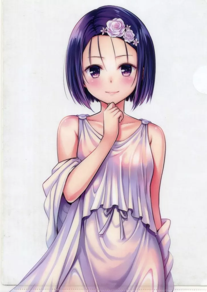 To LOVEる クリアファイル ToLOVEる原画展 凱旋 唯 A4クリアファイル