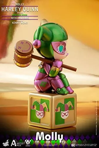 モリー(ハーレイクインコスプレ)Byケニー・ウォン 中古】フィギュア モリー(ハーレイ・クイン・コスプレ/マスカレード版