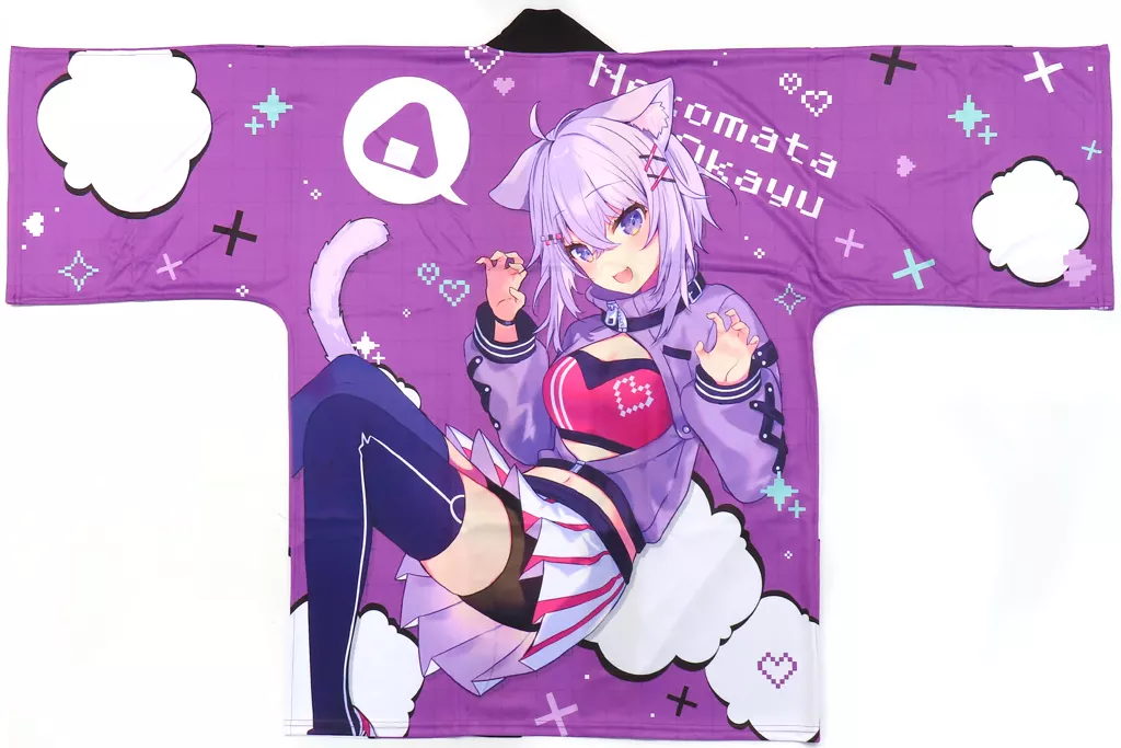 ホロライブ猫又おかゆ法被 ホロライブ ゲーマーズ 猫又おかゆ 法被 - メルカリ