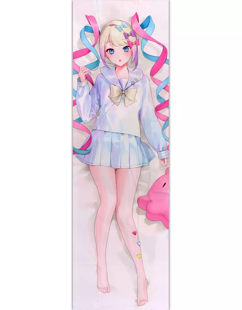 ニディガ 超てんちゃん あめちゃん 超てんちゃん 抱き枕カバー 抱き枕