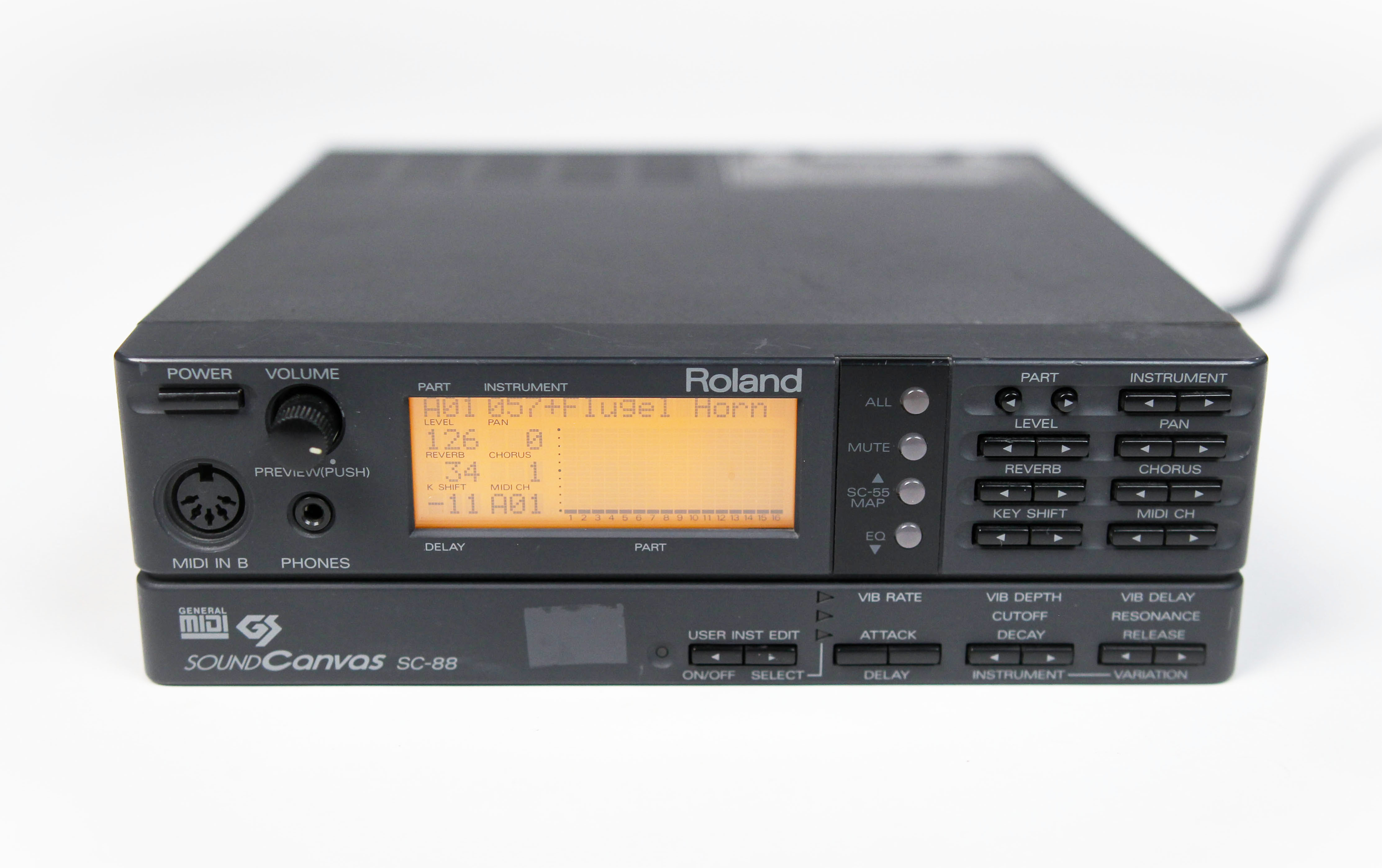 ROLAND ローランド SoundCanvas SC-88Pro ベストセラー 商品