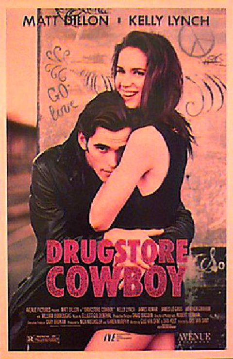 Drugstore Cowboy (1989) Original Movie Posters - Posteritati Movie