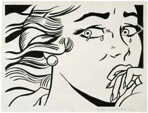 Crying Girl, 1963 (RLCR 759) | Catalogue entry | Roy Lichtenstein