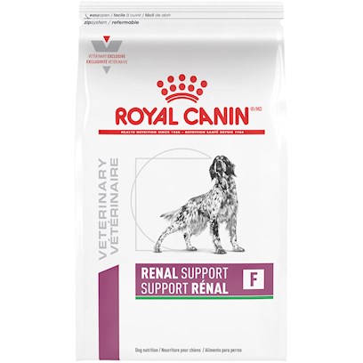 Royal Canin Veterinary Diet Canine Renal Support F Dry Dog Food