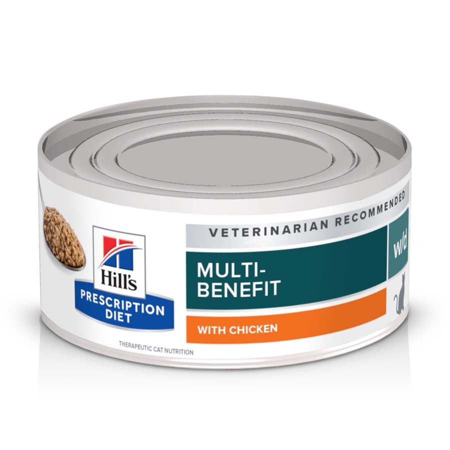 Hill's Prescription Diet w/d Multi-Benefit Cat Can - PetCareRx