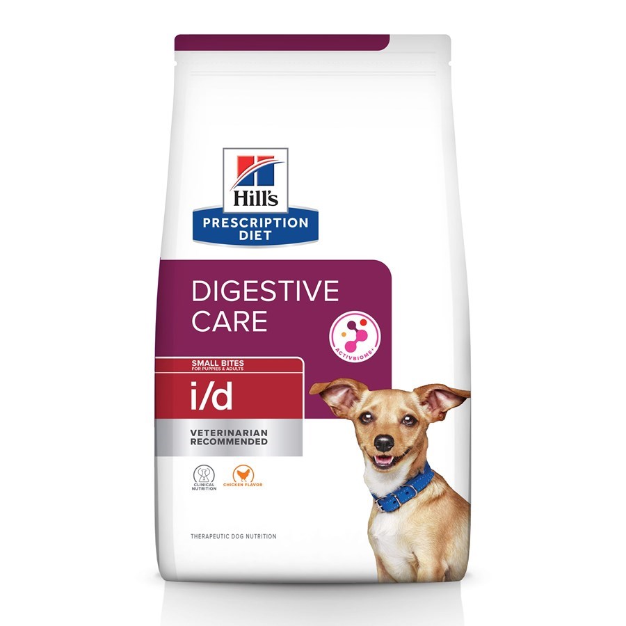 Hill's Prescription Diet i/d Digestive Care Small Bites Dry Dog