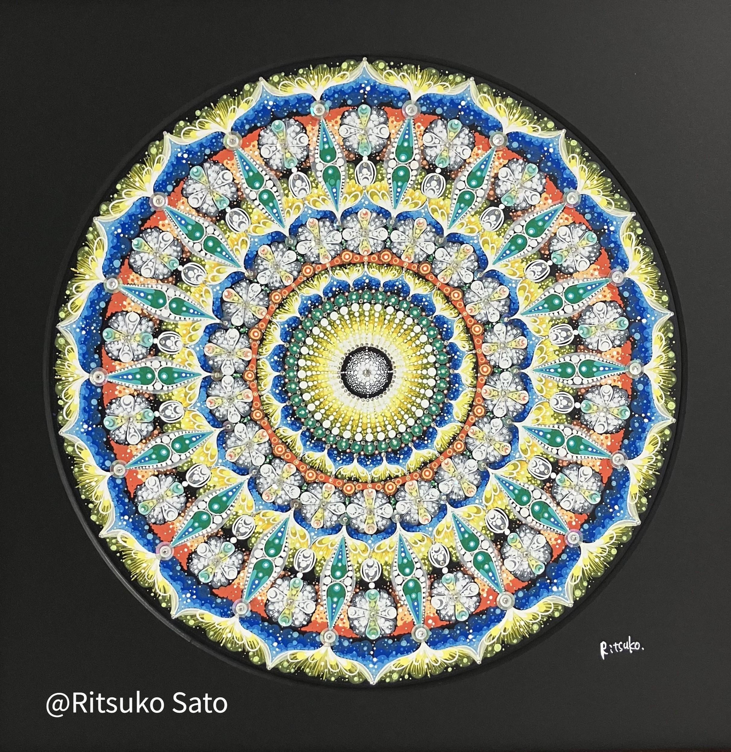 曼荼羅（まんだら）アーティストさとうりつこ