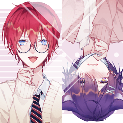 ペア画 アイコン (4ページ目)丨Picrew イラスト作って無料ダウンロード