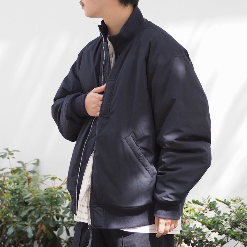 nanamica for Pilgrim Surf+Supply『Varsity Jacket』 | NEWS