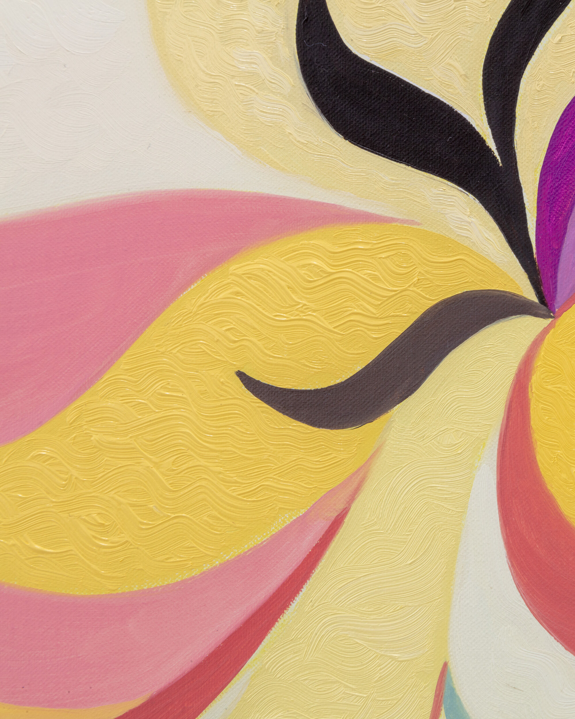 Flower for Yayoi Kusama Max Jansons | Buy Art Online | PLATFORM