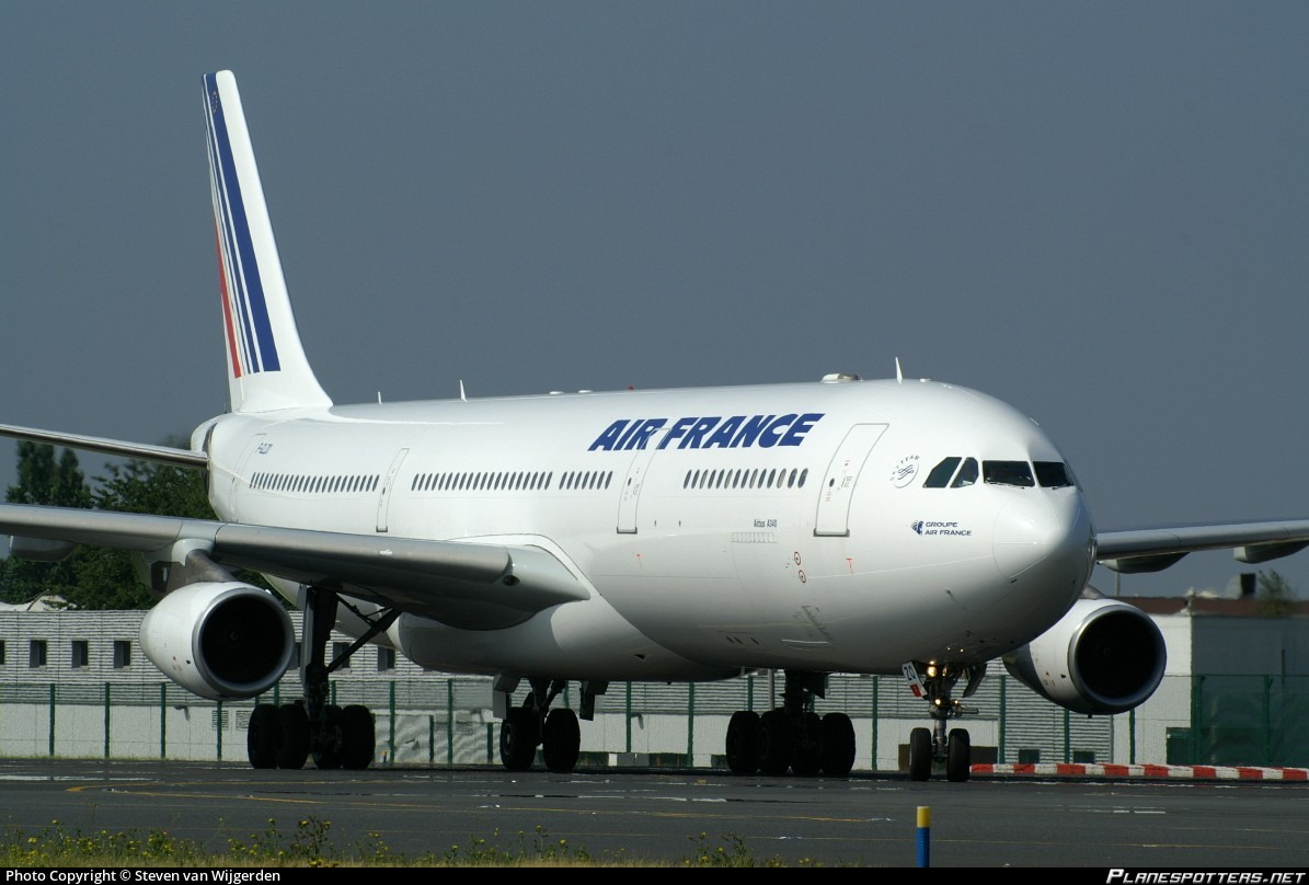 AF A340 – F-GLZI エールフランス Aviationtag AF A340 – F-GLZI