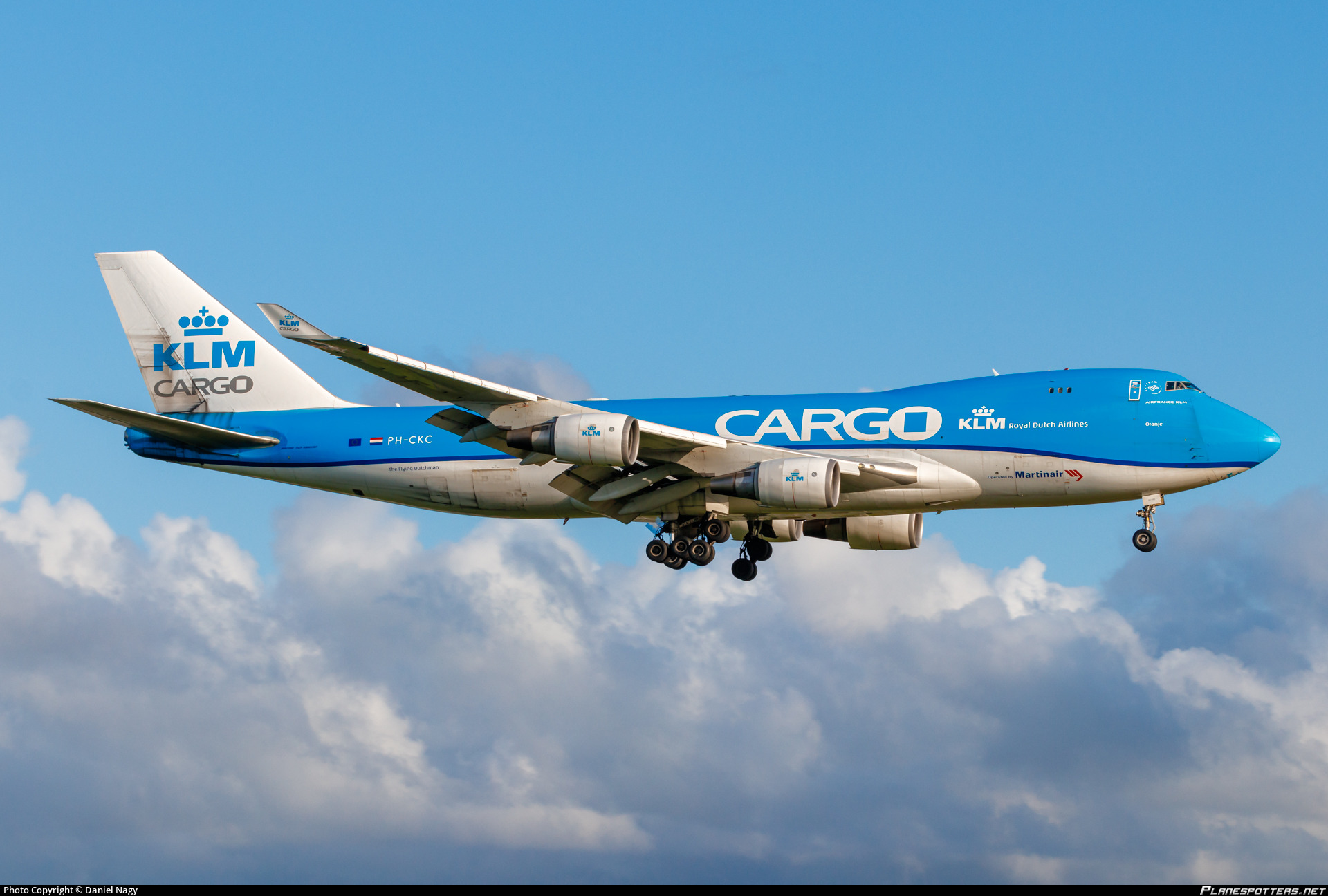 KLM CARGO｜BOEING 747-400ERF｜PH-CKJ KLM CARGO｜BOEING 747-400ERF｜
