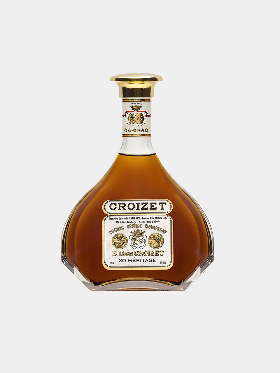 CROIZET（クロアーゼ）クリスタル デキャンタ 40％ 700ml G25H040047