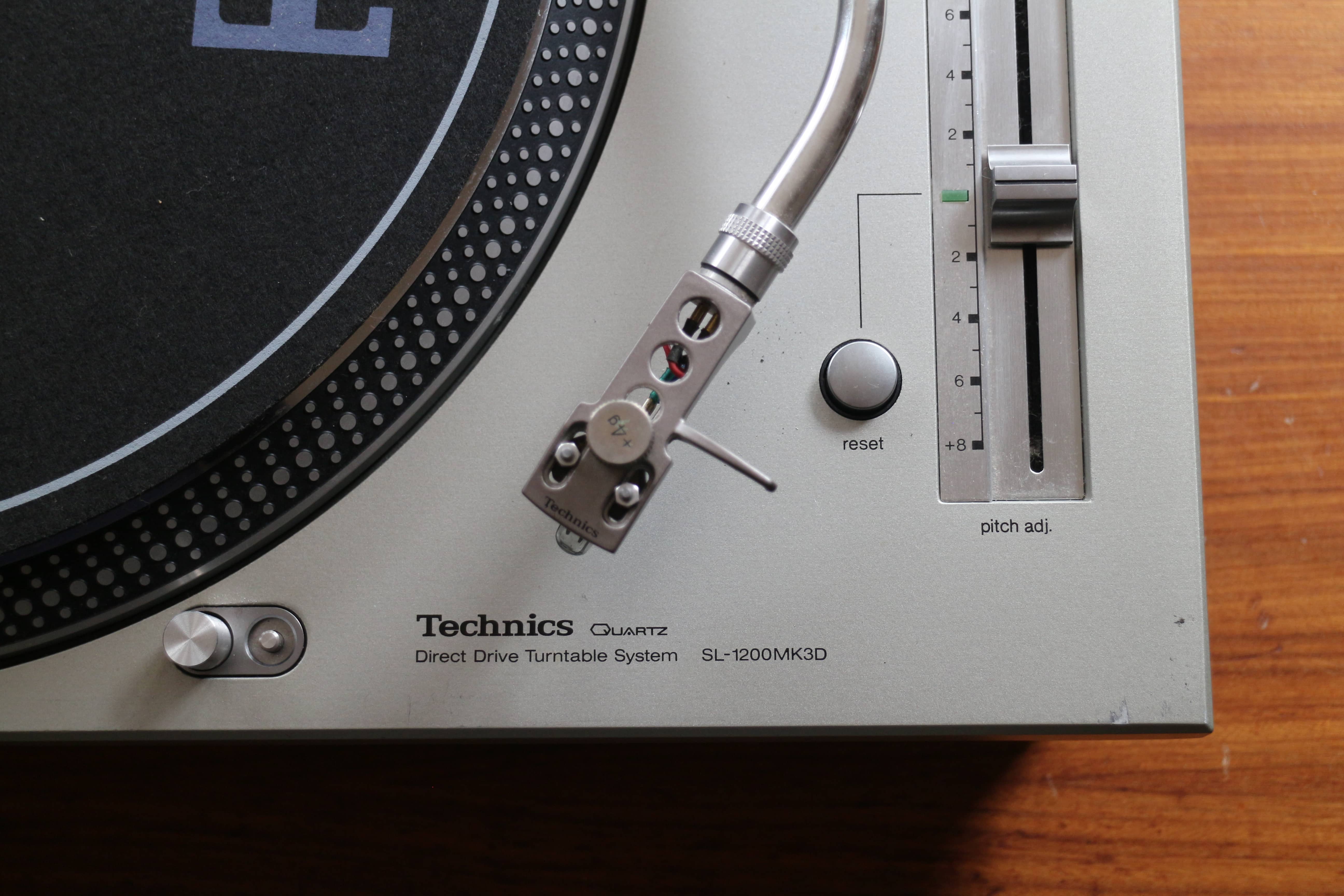 新品】Technics SL-1200MK3(1989年10月発売モデル)