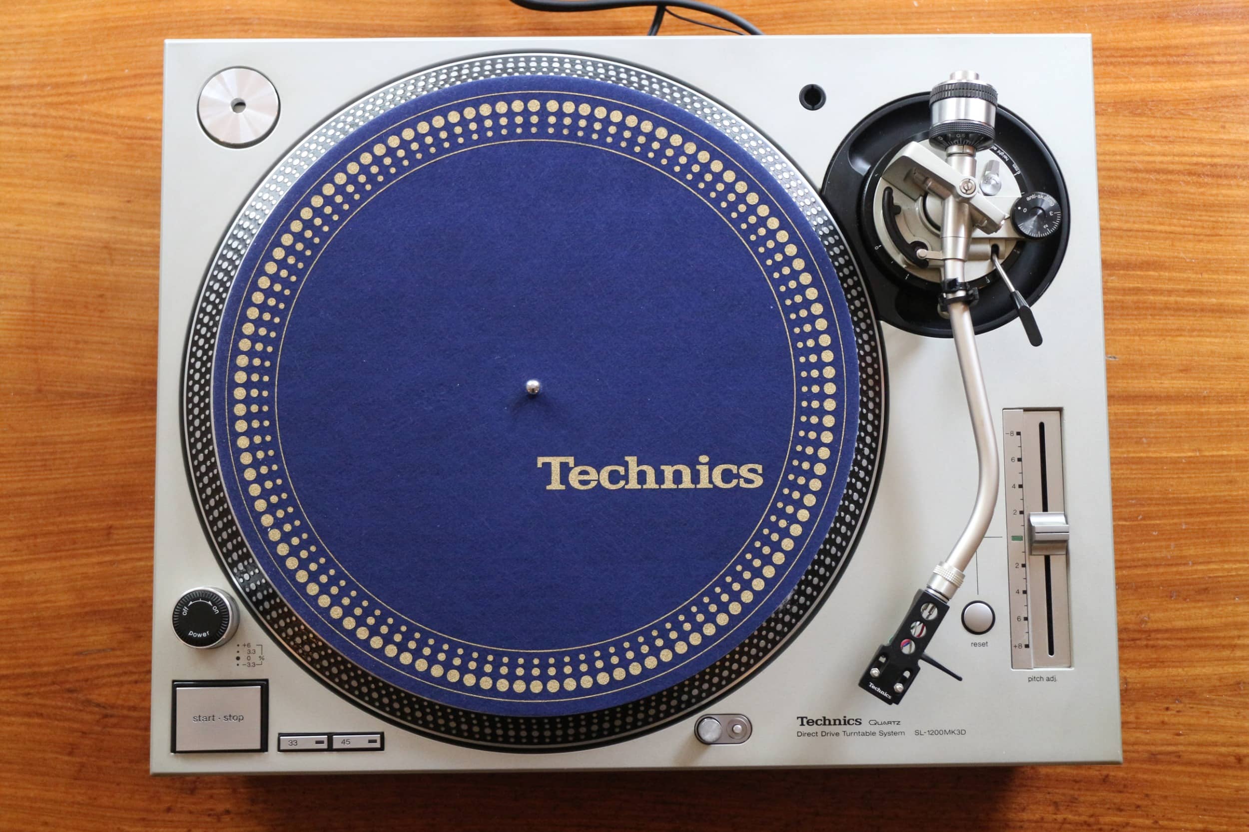 Technics ターンテーブル SL-1200 MK3D Technics ターンテーブル SL