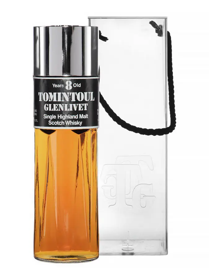 TOMINTOUL 8 ans 43% - 0.75 - Scotland - Maison du Whisky