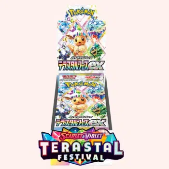 Terastal Festival テラスタルフェスex 4BOX分