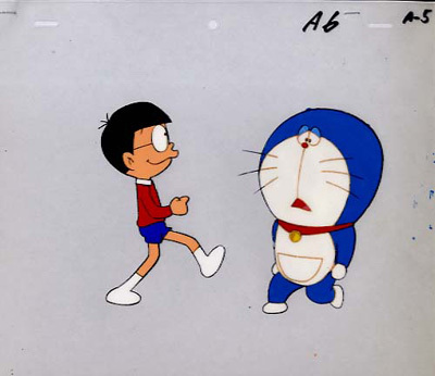 ドラえもん セル画