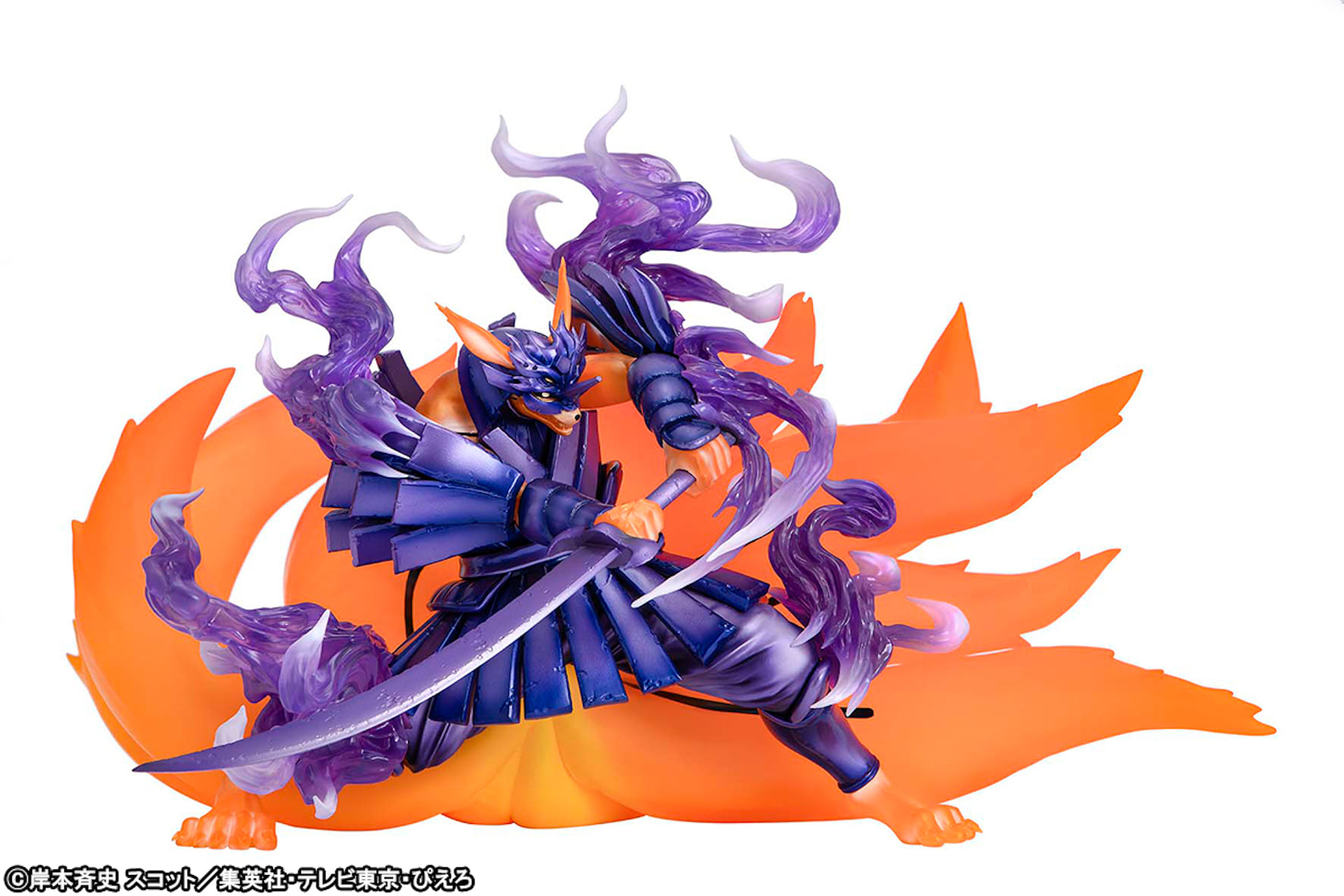 アニメ「BORUTO」の九喇嘛須佐能乎（クラマスサノオ）が立体再現