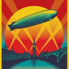 レッド・ツェッペリンの再結成ライブ映像『祭典の日』が期間限定で