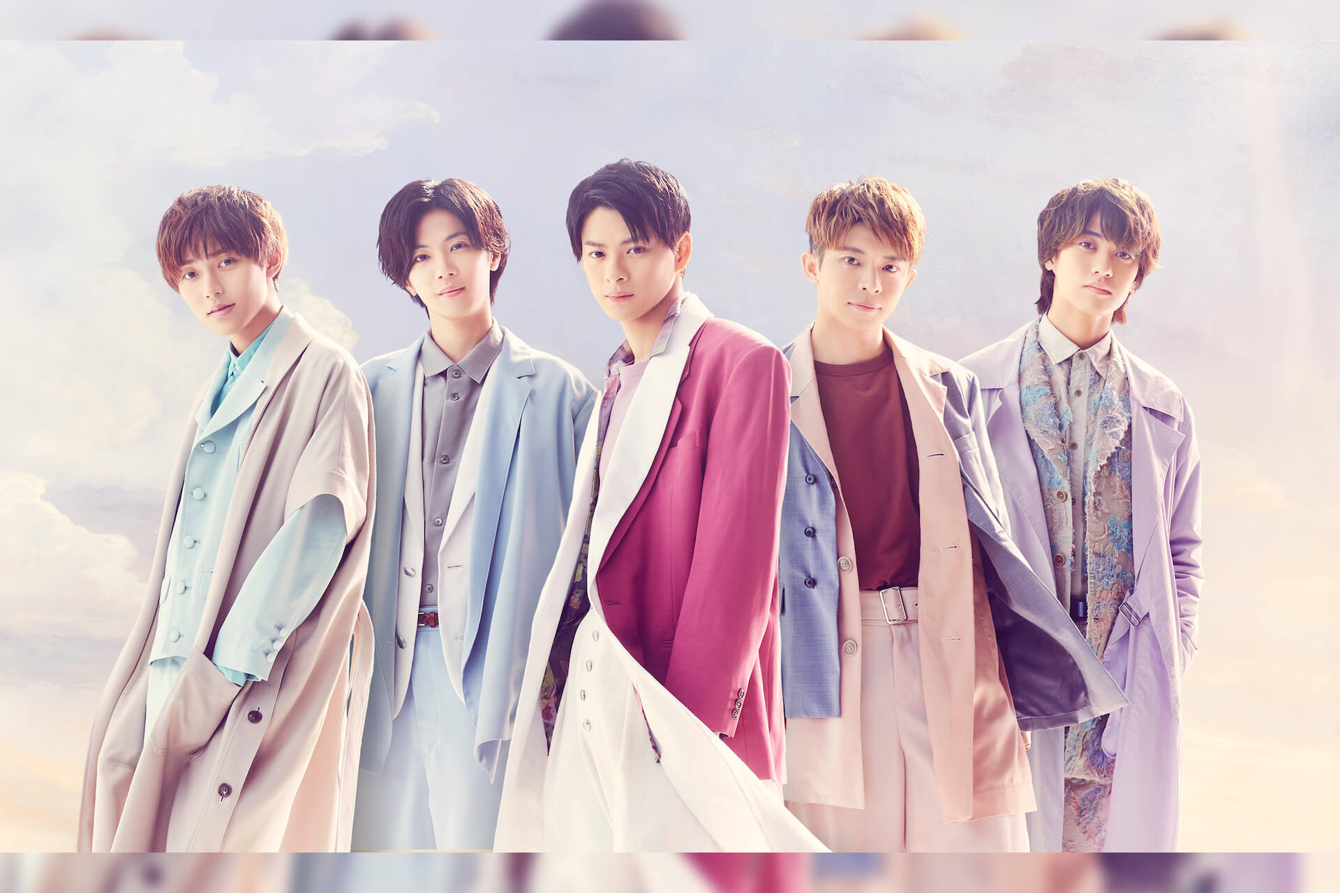 King ＆ Princeの2ndアルバム『L＆』の最新アーティスト写真＆ジャケ写