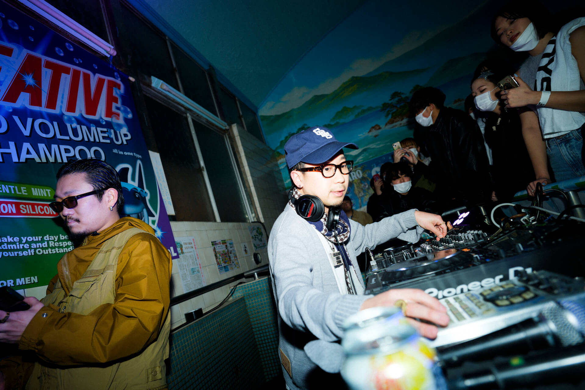 CreativeDrugStore×MAROによる、銭湯？を舞台にしたDJパーティを
