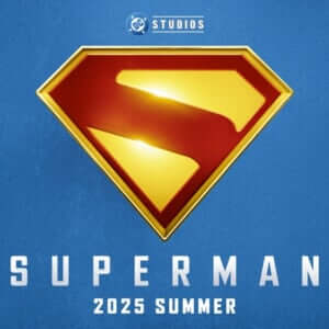 スーパーマン superman 2025 映画 ポスター 両面 us版 額付き スーパー