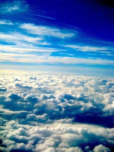 雲の上の世界の写真素材 [FYI00168106] | ストックフォトの Qlean